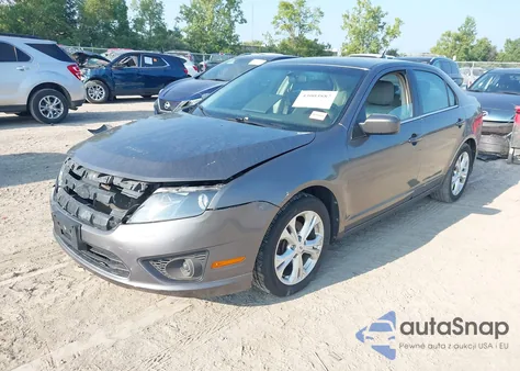 2012 Ford Fusion Se from USA, damaged, VIN 3FAHP0HG6CR431095